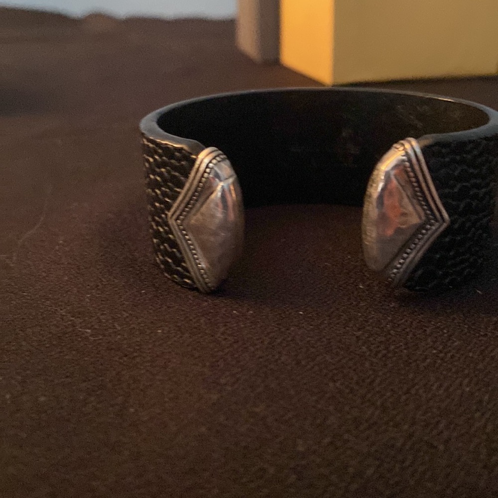 Silpada Stingray Cuff B3222 NIB